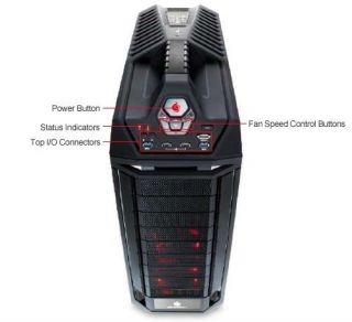 Cooler Master SGC 5000 KKN1 CM Storm Trooper Full Tower Case   ATX 