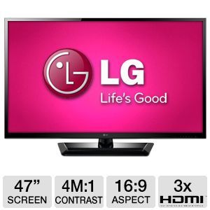 LG 47LM4600 47 Class LED 3D HDTV   1080p, 1920 x 1080, 169, 120Hz 