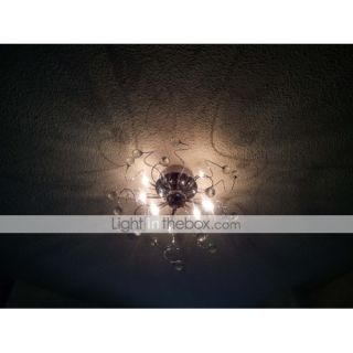 Modern Crystal chandelier with 9 Lights