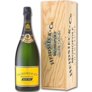 Magnum de Champagne Heidsieck & Co Monopole   Champagne idéal à l 