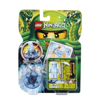Lego Ninjago Toupies   9590   NRG Zane sest transformé en pure 