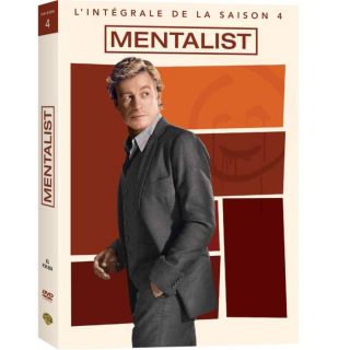 DVD The Mentalist Saison 4 en SORTIE DVD pas cher    