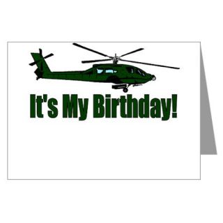 Army Helicopter Birthday Party Invitations (Pkg o by kidoodletees