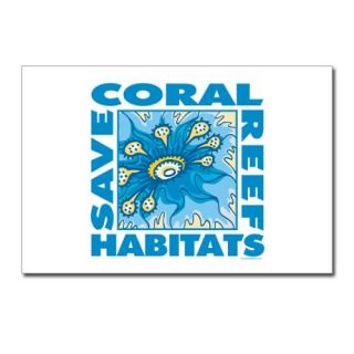 Save Coral Reefs Postcards (Package of 8)