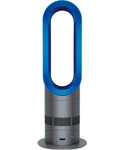 Buy Dyson AM04 Blue Hot Fan Heater at Argos.co.uk   Your Online Shop 