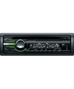 Buy Sony CDX GT252MP CD Car Stereo with Front AUX Input at Argos.co.uk 