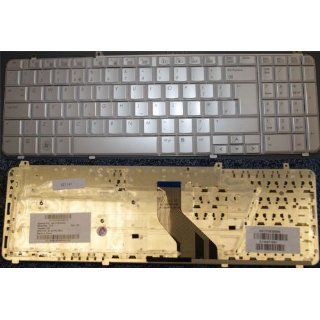 HP Pavilion DV6 1253CA Glossy White UK Replacement Laptop Keyboard 