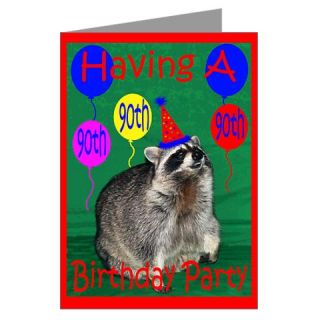 Invitation to 90th Birthday Party Cards (Pk of