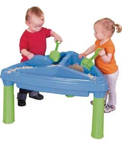 Chad Valley Sand and Water Table and Accessories