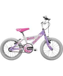 Buy Sunbeam Flutter 16 Inch Bike by Raleigh   Girls at Argos.co.uk 