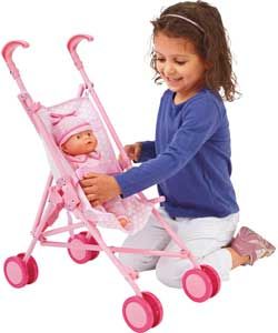 Buy Chad Valley Baby to Love Dolls Pushchair at Argos.co.uk   Your 