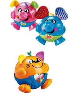 Buy Fisher Price Bounce n Giggle Assorted Figures at Argos.co.uk 