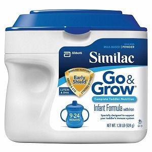 Buy Similac Go & Grow Complete Toddler Nutrition, 9 24 Months & More 