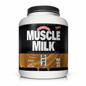CytoSport Muscle Milk Protein Powder, Chocolate Milk 4.96 lb (2250 g)