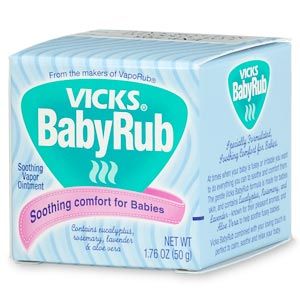 Buy Vicks BabyRub Soothing Vapor Ointment & More  drugstore 