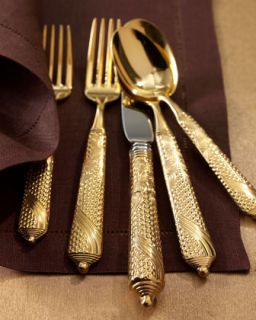 20 Piece Byzantine Flatware Service   The Horchow Collection