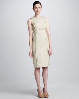 Sleeveless Linen Dress  