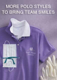 More Polo styles to bring team smiles.