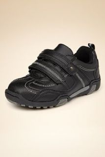 Younger Boys Twin Riptape Trainers with Freshfeet Technology   Marks 