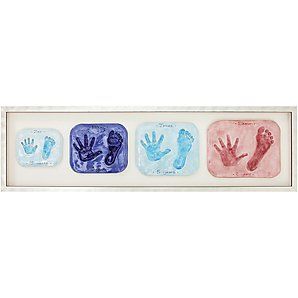 Buy Imprints Gift Certificate, 4 Double Family Prints, Silver Frame 
