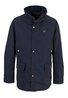 Buy Gant Brooklyn Parka Jacket, Navy online at JohnLewis   John 