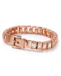 Michael Kors Rose Gold Tennis Bracelet  