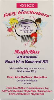 Fairy Lice Mothers MagicBox Head Lice Removal Kit    1 Kit   Vitacost 