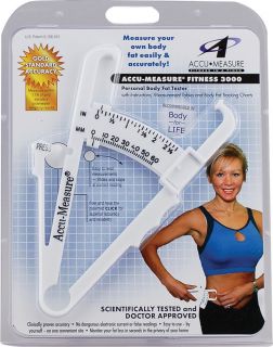 AccuFitness Accu Measure Fitness 3000    1 Body Fat Tester   Vitacost 