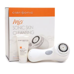 Buy CLARISONIC Mia Sonic Skin Cleansing System, White & More 