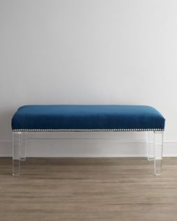 Massoud Waters Edge Bench   The Horchow Collection