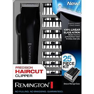 Remington Precision Plus 25pc Haircut Clipper   Beauty   Hair Care 