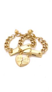 Fallon Jewelry BFF ID Bracelet Set  