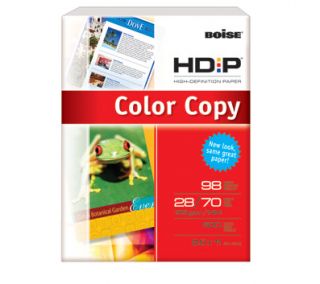 Boise HDP Color Copy Laser Paper, 28#