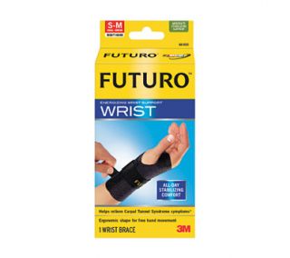 Futuro Energizing Wrist Support, Right Hand, S/M, Moderate Stabilizing