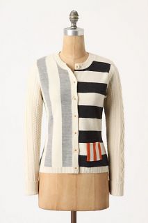 Scattered Rows Cardigan   Anthropologie