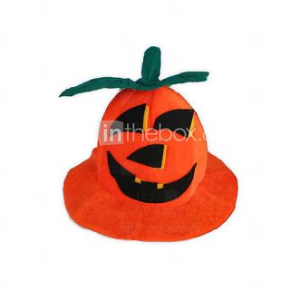 fibre optique citrouille halloween chapeau     enfants, adultes 