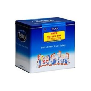 Tetley Tea   440 Pack with Free Caddy  Ebuyer