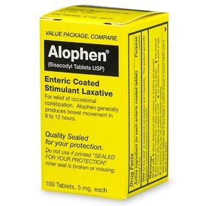 Buy Alophen Enteric Coated Stimulant Laxative & More  drugstore 