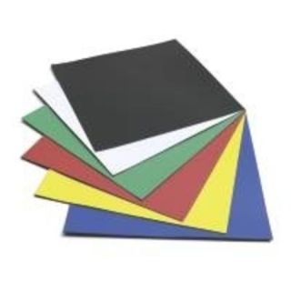 NOBO MAGNETIC SQUARES ASSORTED PK6  Ebuyer