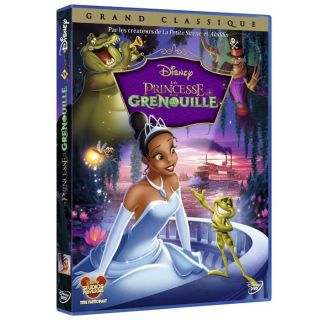 La princesse et la grenouille en DVD DESSIN ANIME pas cher    