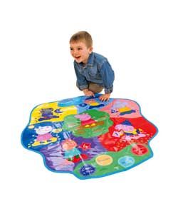 Buy Peppa Pig Muddy Puddles Playmat at Argos.co.uk   Your Online Shop 