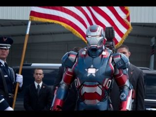 IRON MAN 3, de Shane Blake, sortie le 1er mai 2013