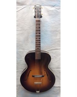 Used In Store Used VINTAGE GIBSON L 50 1937/040110  GuitarCenter 