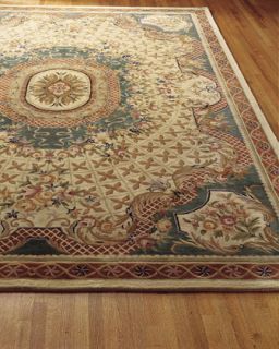 Safavieh Savonnerie Rug   The Horchow Collection