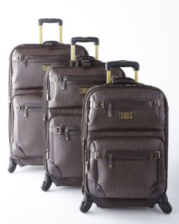 Adrienne Vittadini Union Square Luggage Collection   The Horchow 