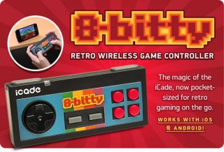 iCade 8 Bitty   Retro Wireless Game Controller
