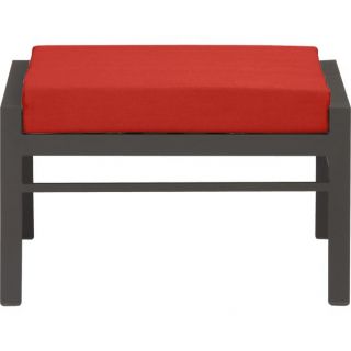 Valencia Ottoman with Sunbrella® Caliente Cushion in Valencia  Crate 