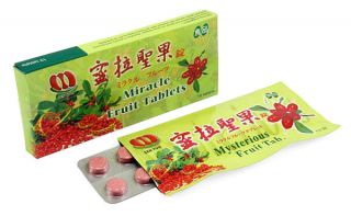   Miracle Berry Fruit Tablets