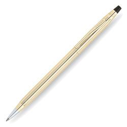 Cross 10 Karat Gold Filled Ballpoint Pen 10 mm Medium Point Gold 