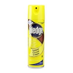 Pledge Lemon Clean Furniture Spray 18 Oz Pack Of 6 by Office Depot
